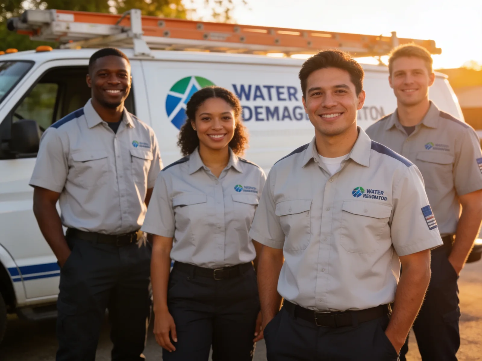 Water Damage Restoration company in Trafalgar, IN